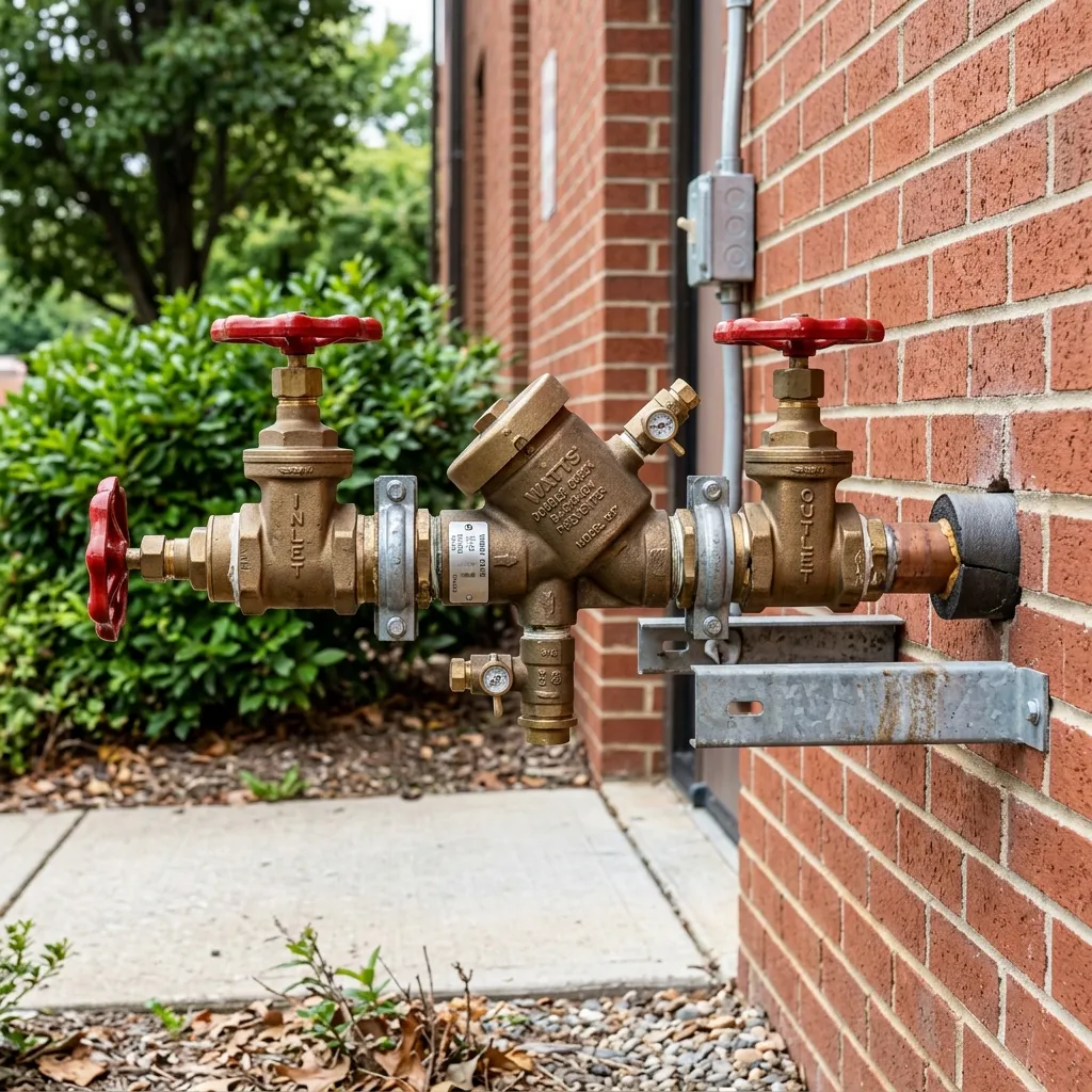 Backflow Prevention Plumber in Lyman, UT